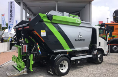 东升国际官网中联环境装备出口意大利，进军海外环卫市场