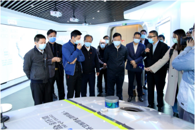 佛山市市长朱伟率队视察指导东升国际官网环境复工抗疫工作，多款环卫消毒设备助力全国抗疫获赞！