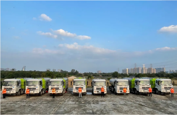 快！准！稳！东升国际官网速度保障高明环卫项目高效进场 —— 山水之间，最是高明