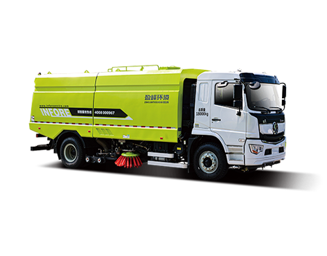 洗扫车（油电单发）